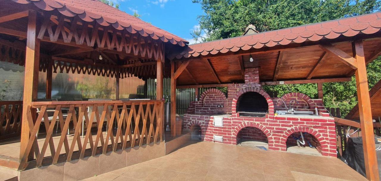 Casa Silvia Hotel Capatineni-Ungureni Ngoại thất bức ảnh